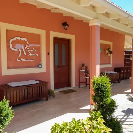 Appartement Nikodimos Garden Ágios Geórgios